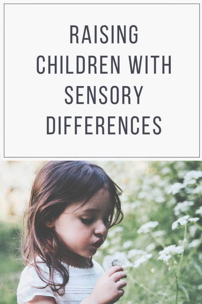 raising children with sensory differences